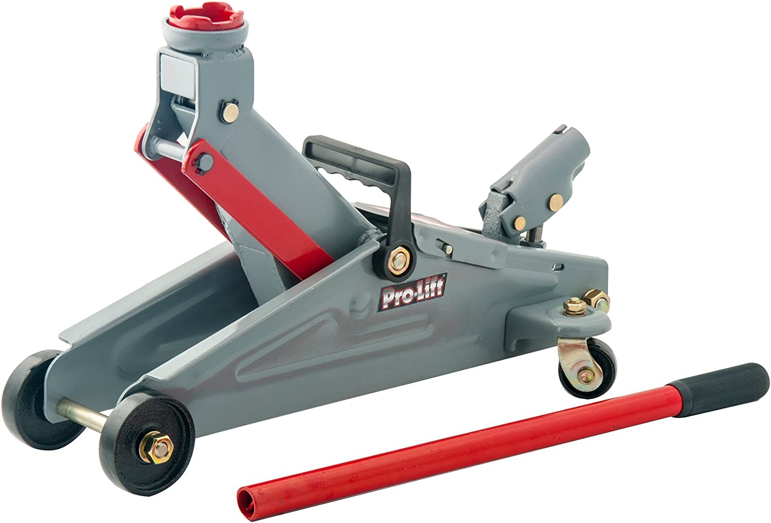 Pro-Lift 2 Ton Hydraulic Floor Jack With Carrying Handle - 2000 lb Capacity