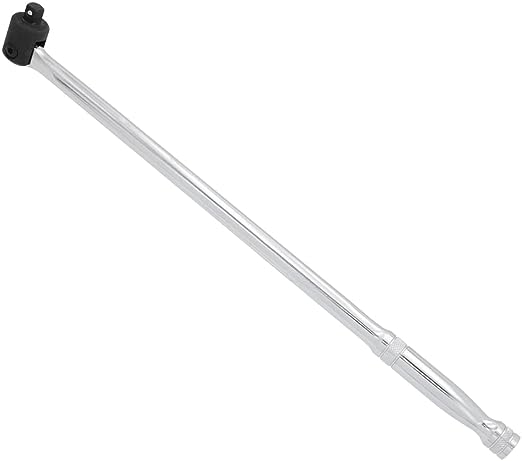 MichaelPro 3/8 Inch Drive x 18 Inch Extension Breaker Bar, Premium Cr-V Steel