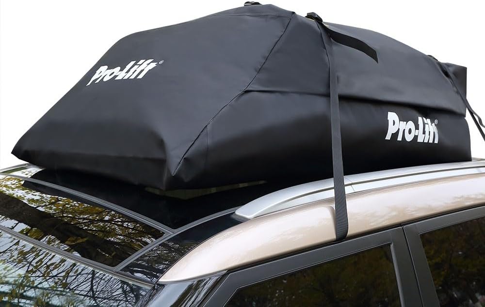 Pro-Lift Rooftop Cargo Carrier Waterproof - 15 Cubic Feet Capacity