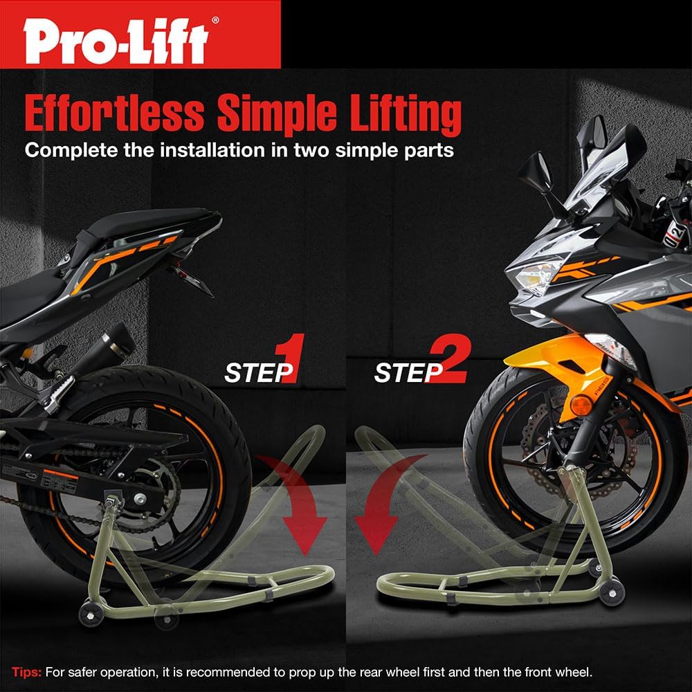 Pro-Lift Motorcycle Stand Lift