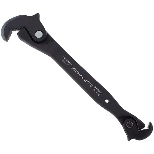 MichaelPro Dual Action Auto Size Adjusting Wrench