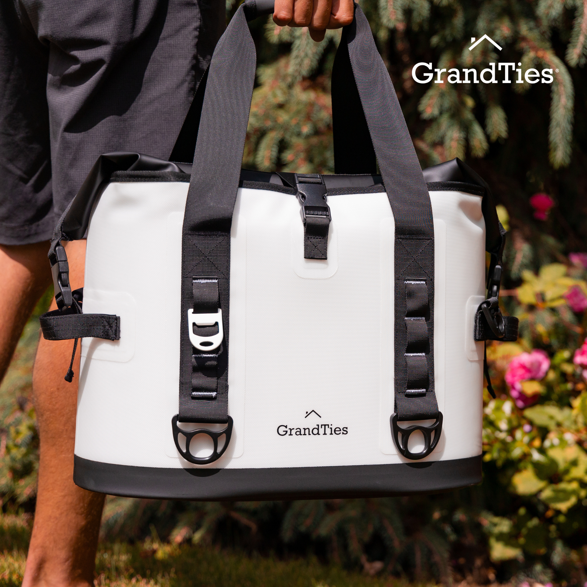 GrandTies Waterproof Portable Soft Cooler Bag