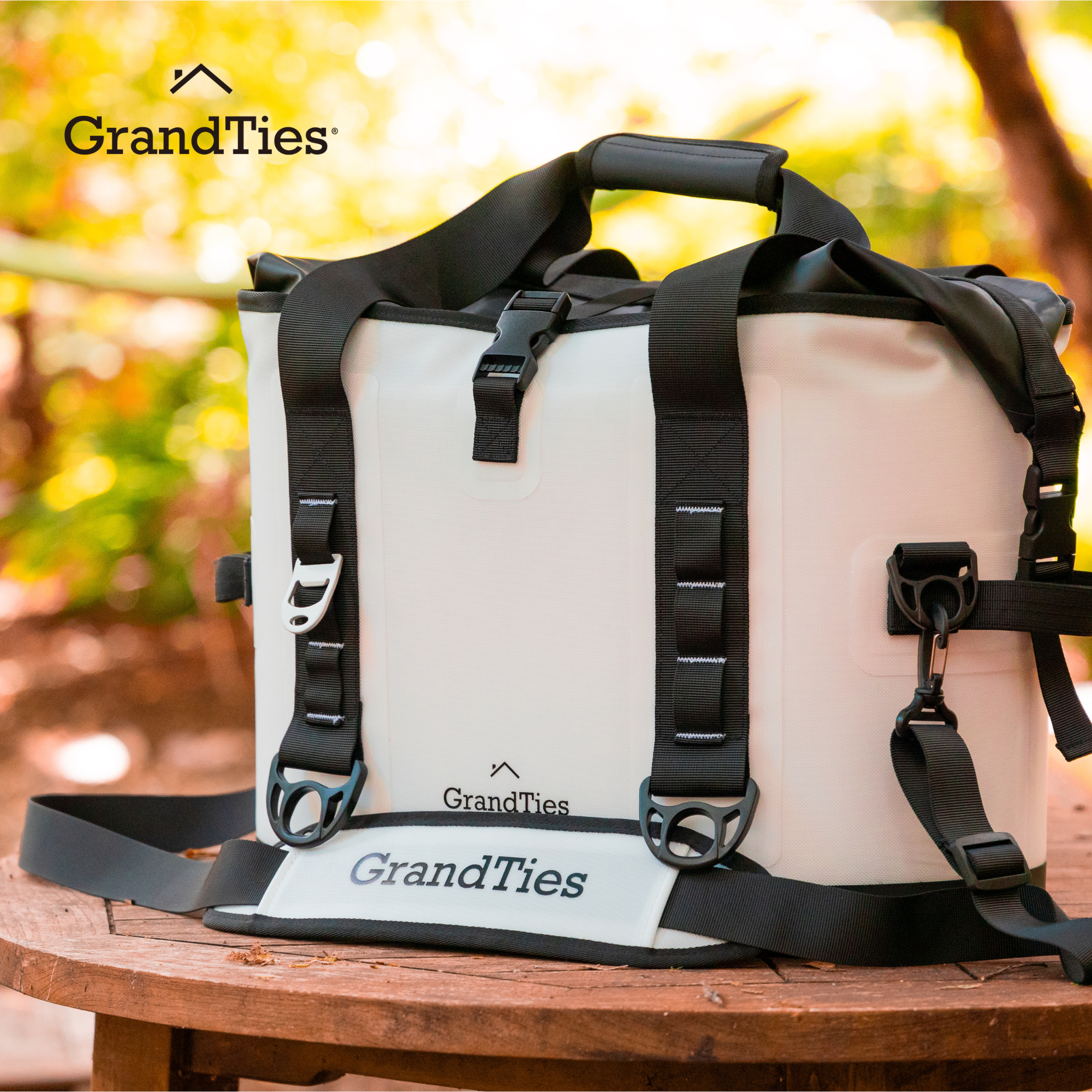 GrandTies Waterproof Portable Soft Cooler Bag