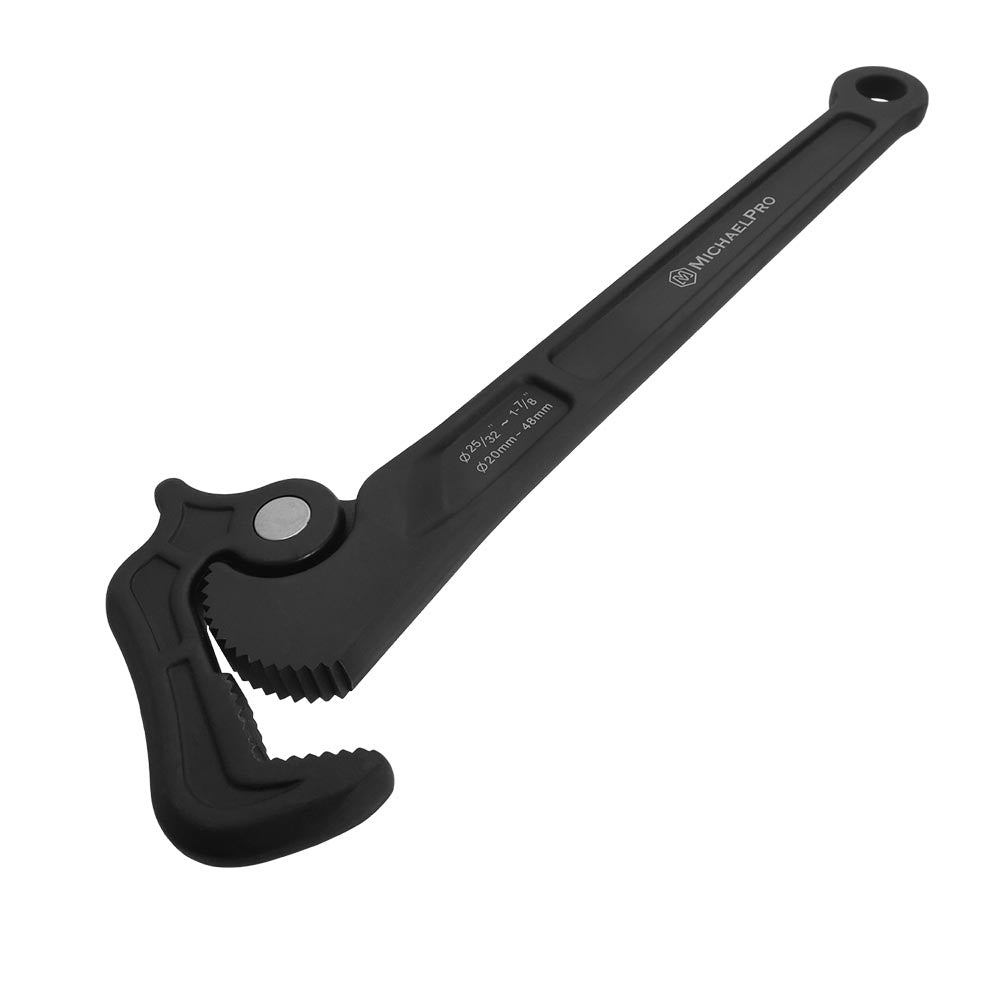MichaelPro Adjustable Wrench, 14 Inch Multi-Function Spanner Plumbing Wrench