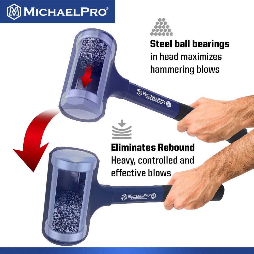3.3 Lb Dead Blow Hammer (MP004029)