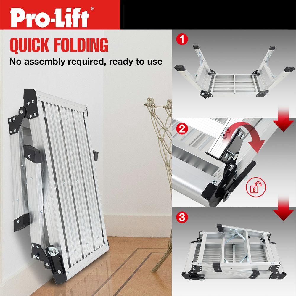 Pro-Lift Work Platform Aluminum Step
