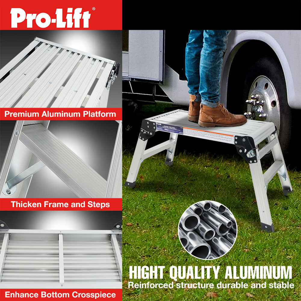 Pro-Lift Work Platform Aluminum Step