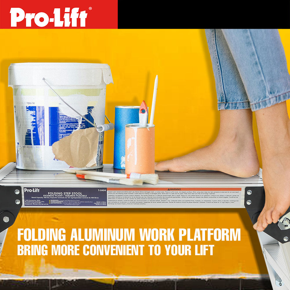 Pro-Lift Work Platform Aluminum Step