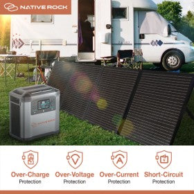 Native Rock 2200W Portable Power Station