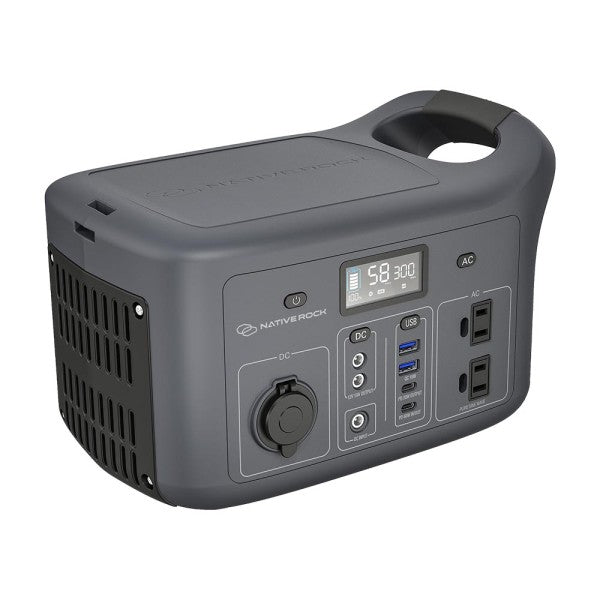 Native Rock 300W Portable Power Station