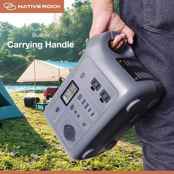 Native Rock 300W Portable Power Station