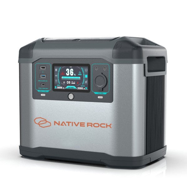 Native Rock 1500W Portable Power Station