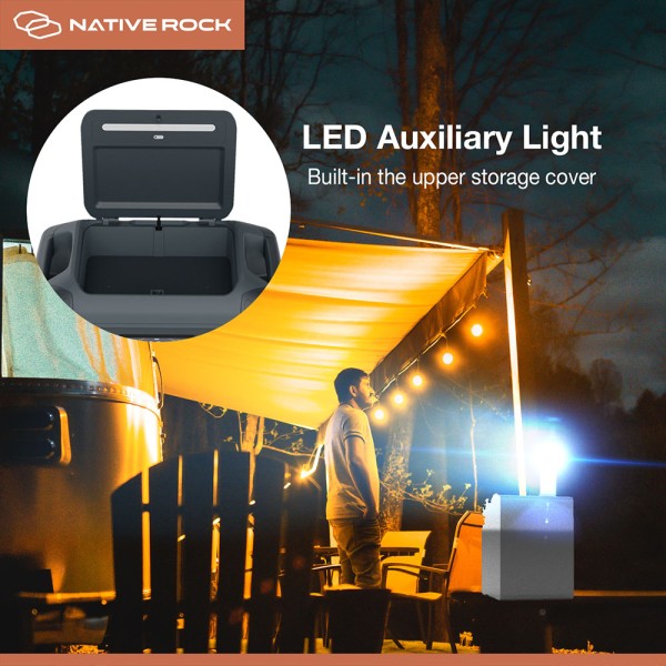 Native Rock 1500W Portable Power Station