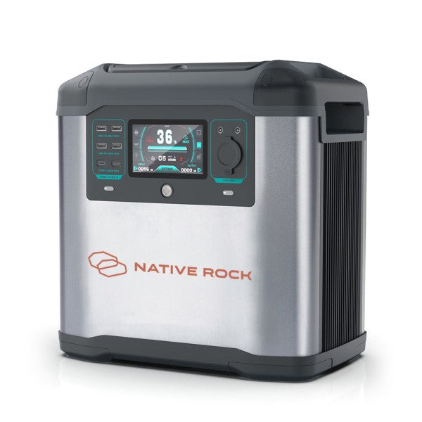 Native Rock 2200W Portable Power Station
