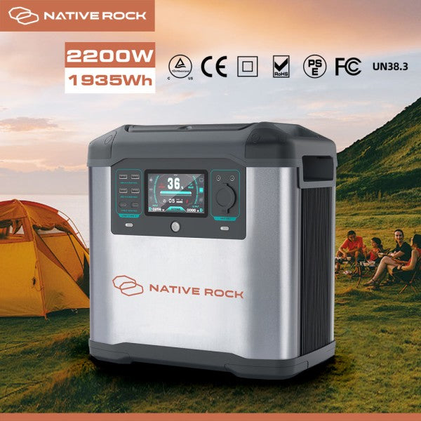 Native Rock 2200W Portable Power Station
