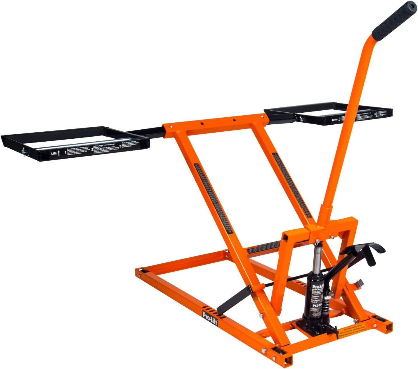 Pro-Lift PL5350Q Lawn Mower Jack Lift, 350 lb Capacity