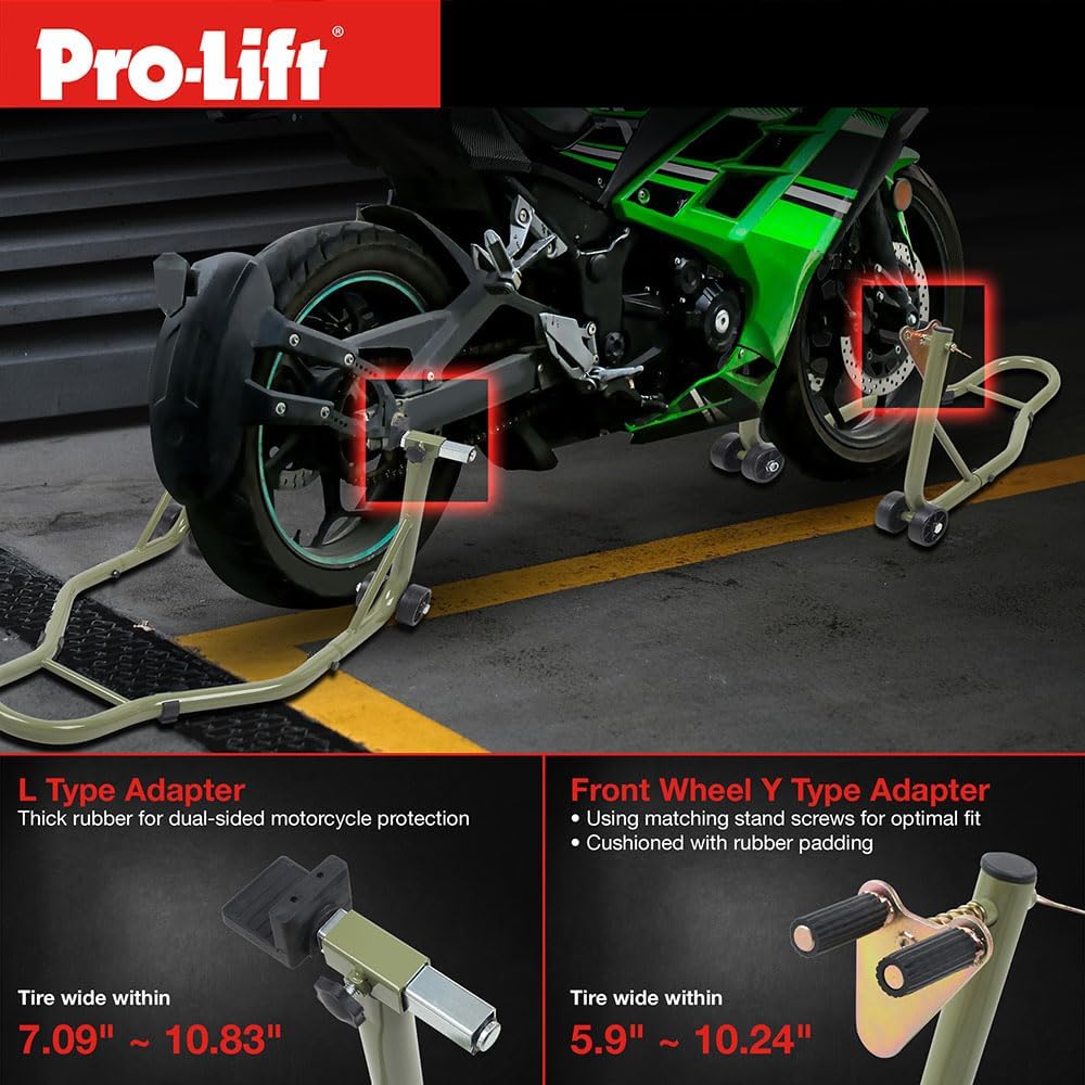 Pro-Lift Motorcycle Stand Lift