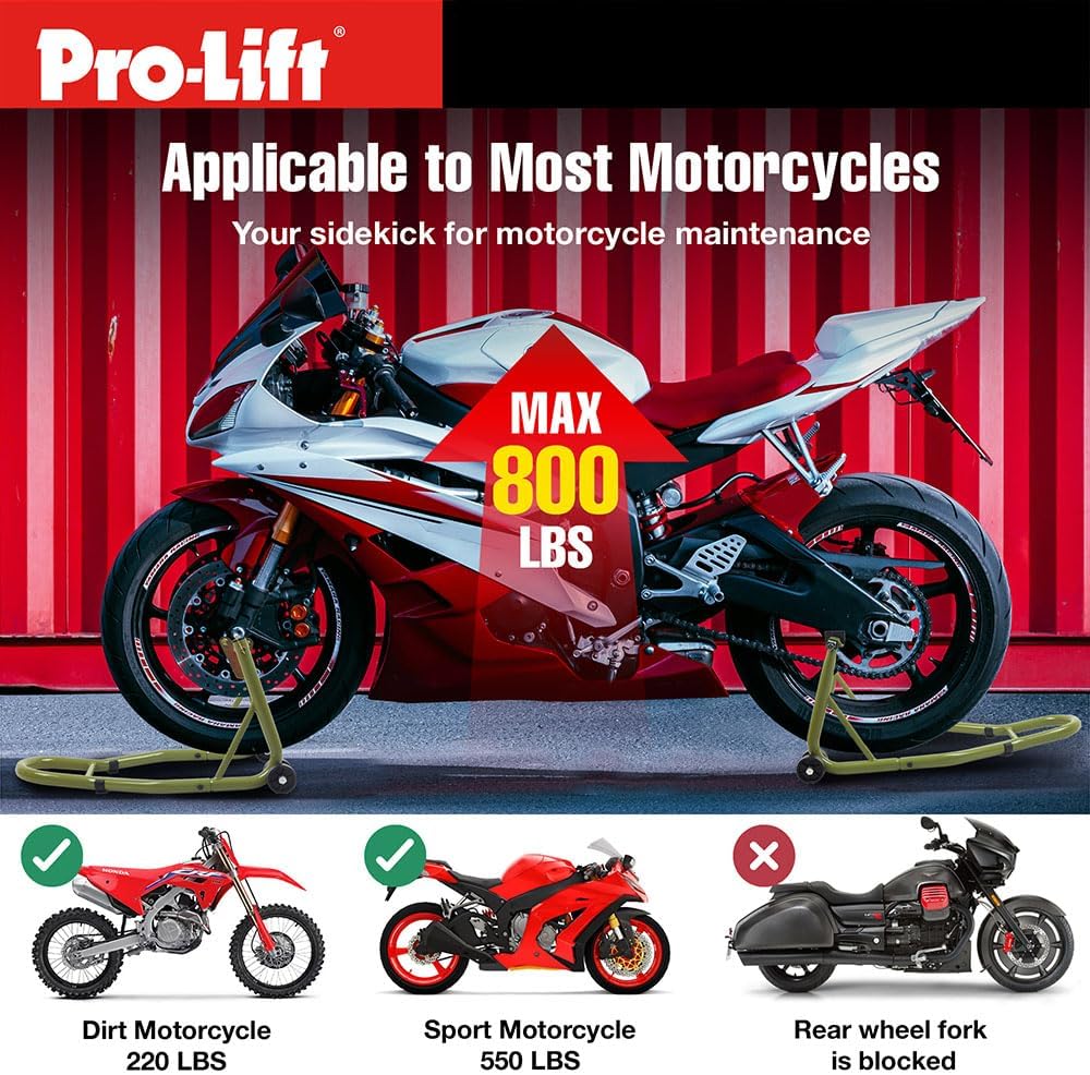 Pro-Lift Motorcycle Stand Lift