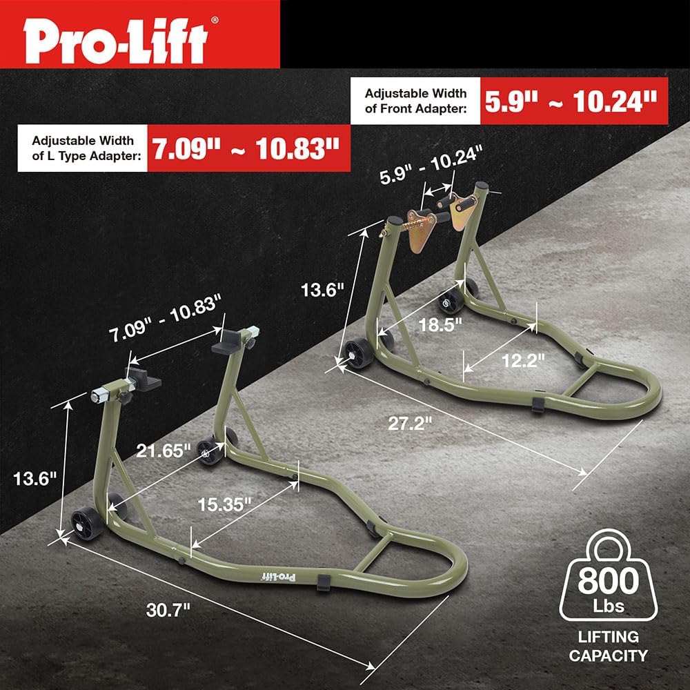 Pro-Lift Motorcycle Stand Lift
