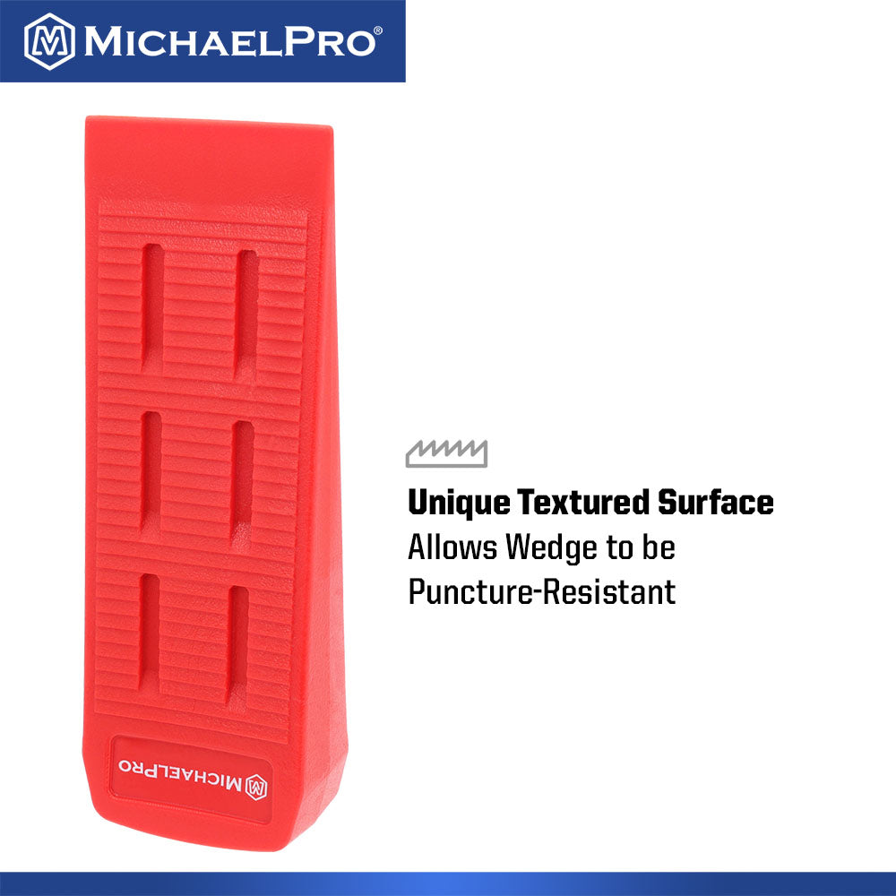 MichaelPro Premium Tree Felling Wedge, 5.5 Inch, Puncture-Resistant for Safe and Clean Tree Cutting