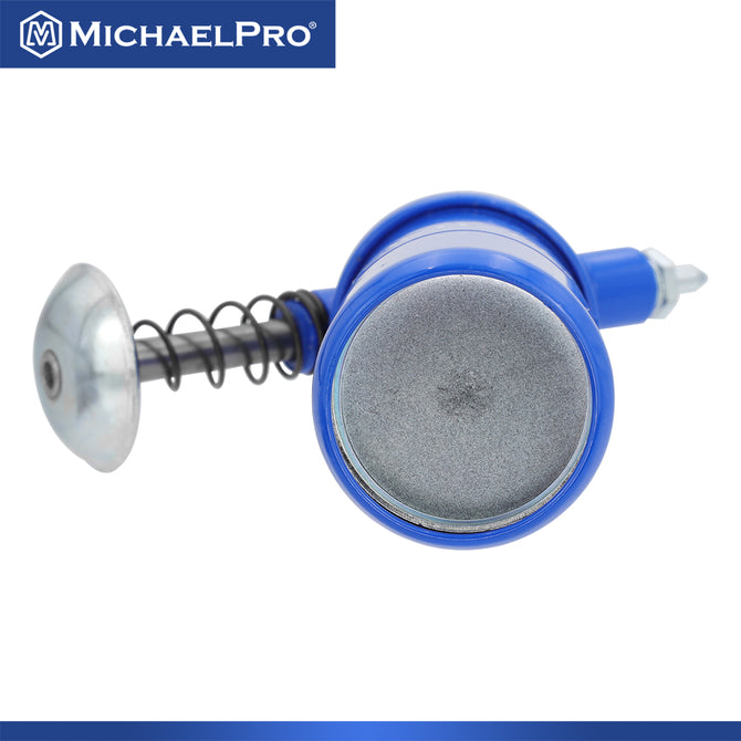MichaelPro Mini Grease Gun, 3.3oz (100cc) with Precision Nozzle, Refillable and Leak-Proof, Easy One-Hand Operation