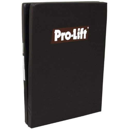 Pro-Lift 47-inch Folding Work Pad, Heavy Duty Thick Foam Cushion, Easy Carrying and Storage - Black