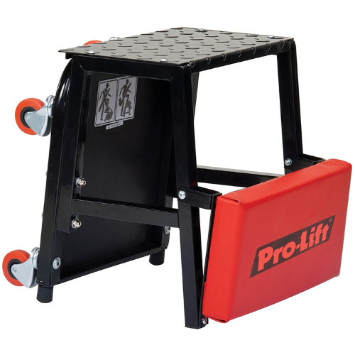 Pro-Lift Creeper Seat and Stool Combo, 300 lb Capacity