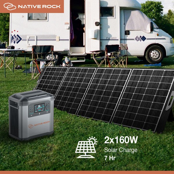 Native Rock 2200W Portable Power Station