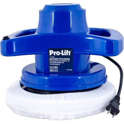 Pro-Lift 10 Inch Buffer Polisher, 3200 RPM High Speed Polishing For Professional-Grade Car Detailing