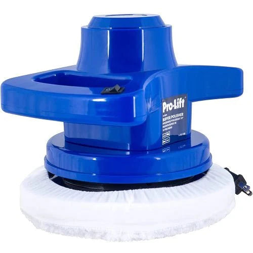 Pro-Lift 10 Inch Buffer Polisher, 3200 RPM High Speed Polishing For Professional-Grade Car Detailing