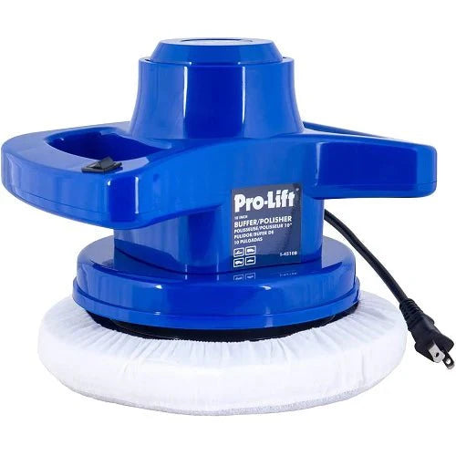 Pro-Lift 10 Inch Buffer Polisher, 3200 RPM High Speed Polishing For Professional-Grade Car Detailing